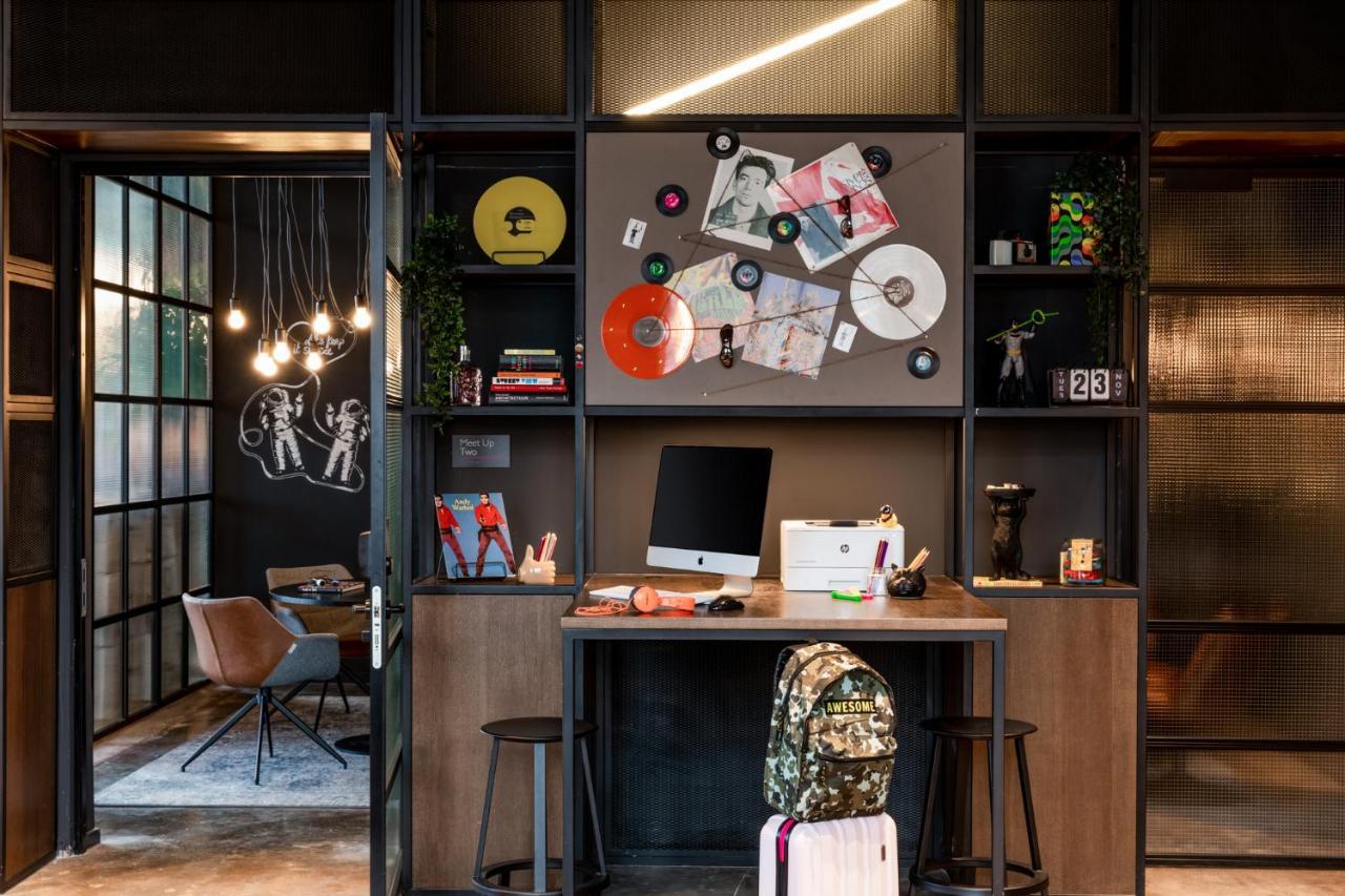 Moxy Glasgow Sec Екстериор снимка