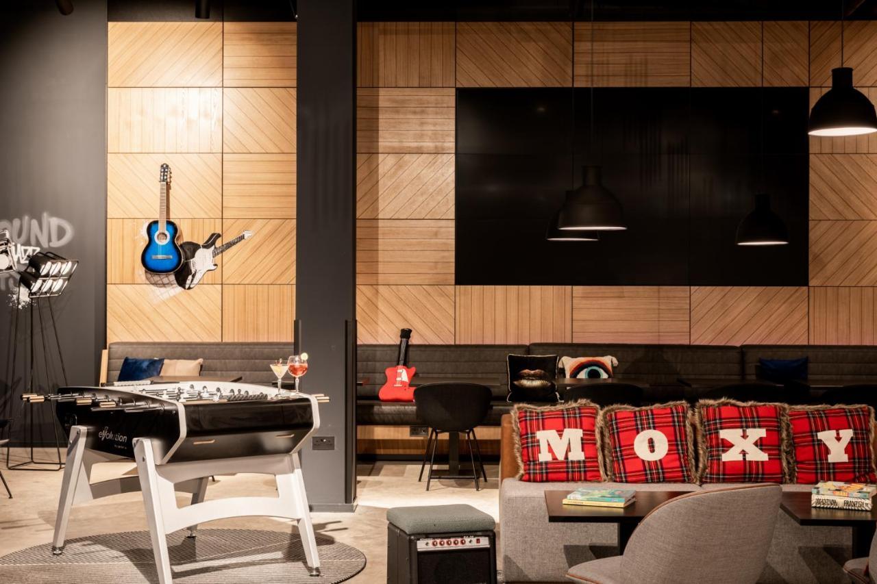 Moxy Glasgow Sec Екстериор снимка