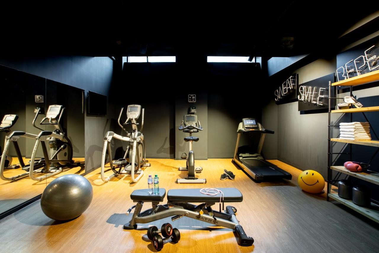 Moxy Glasgow Sec Екстериор снимка