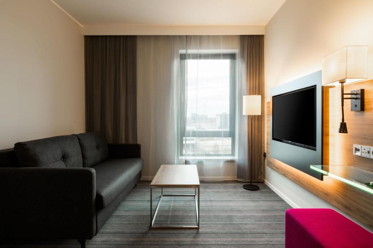 Moxy Glasgow Sec Екстериор снимка
