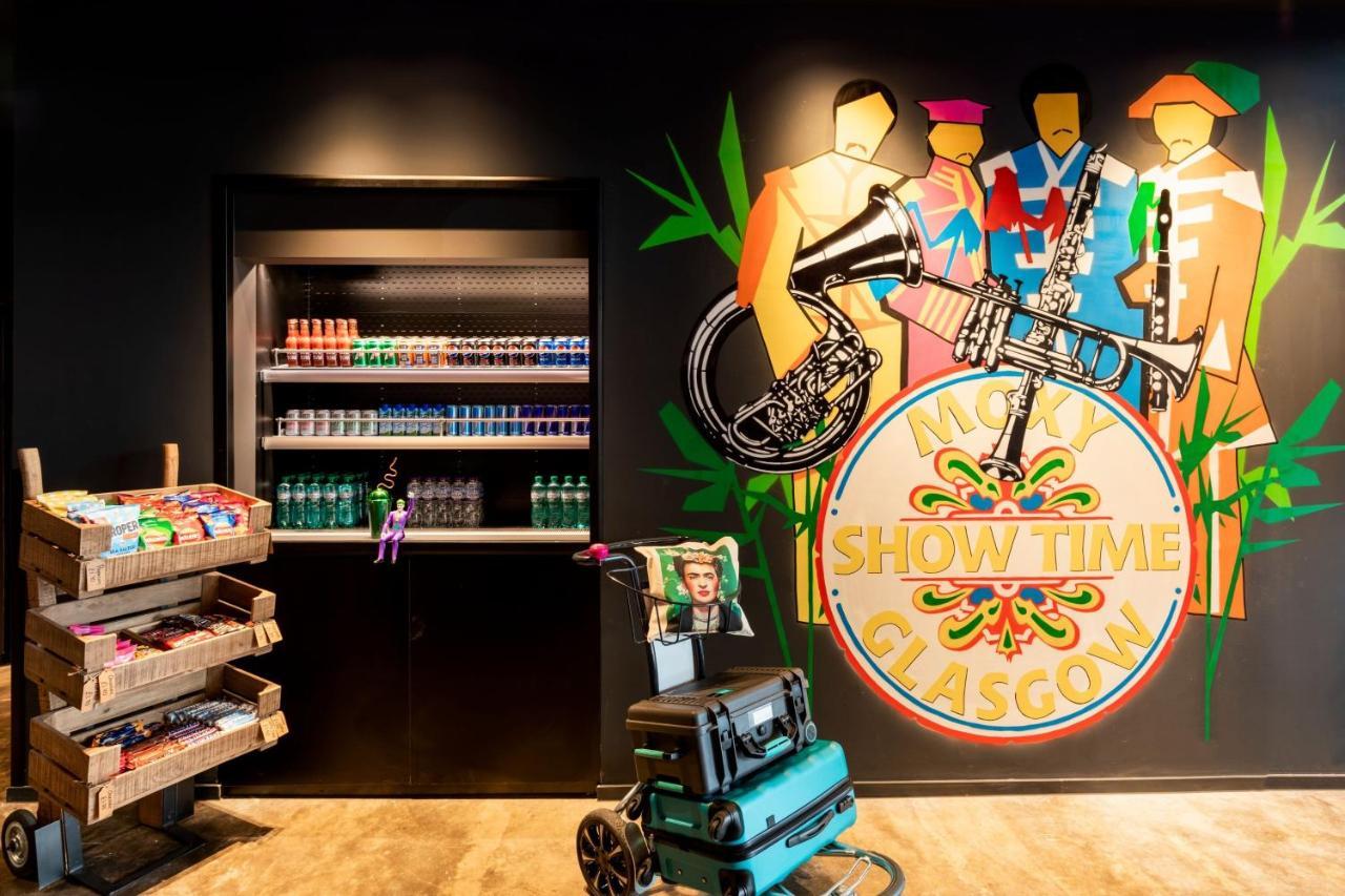 Moxy Glasgow Sec Екстериор снимка
